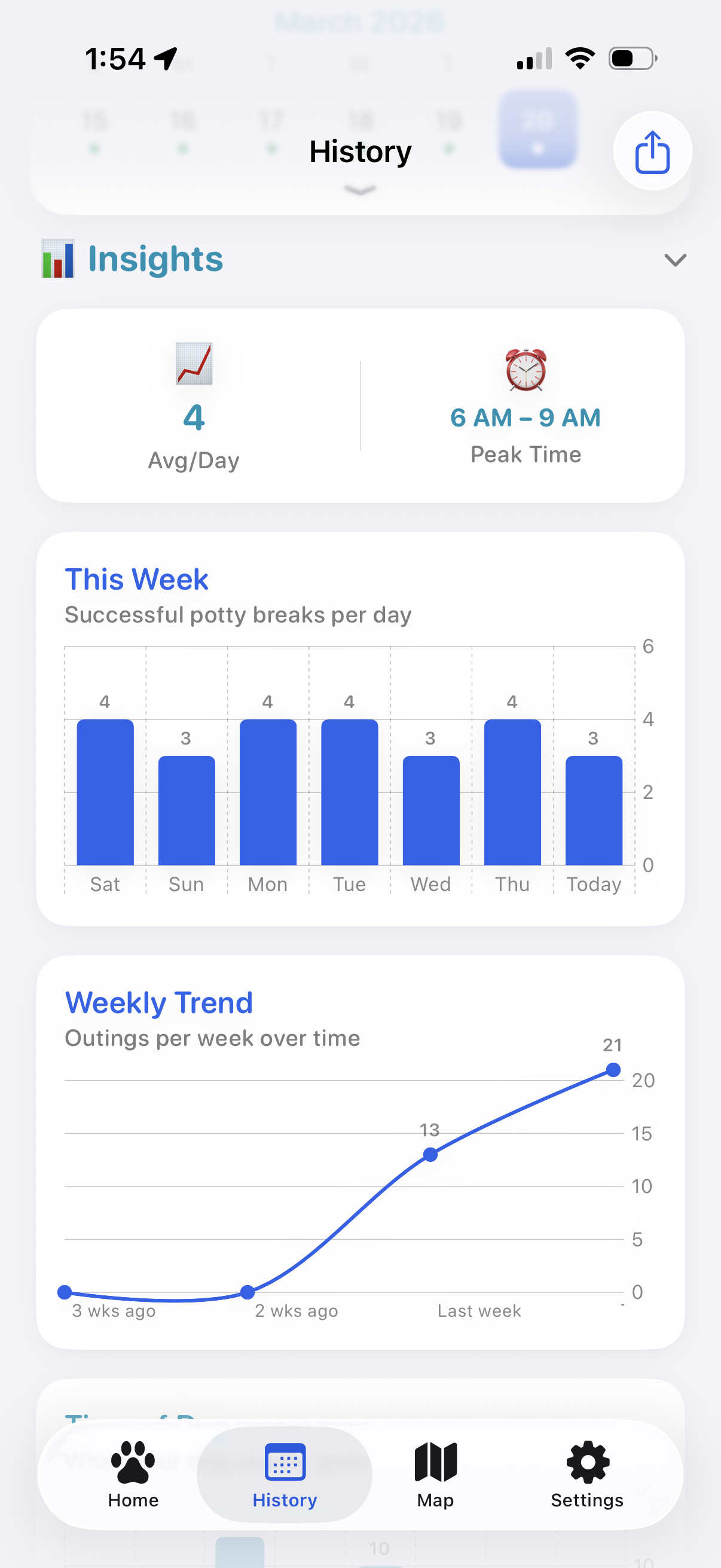 PottyTime Insights