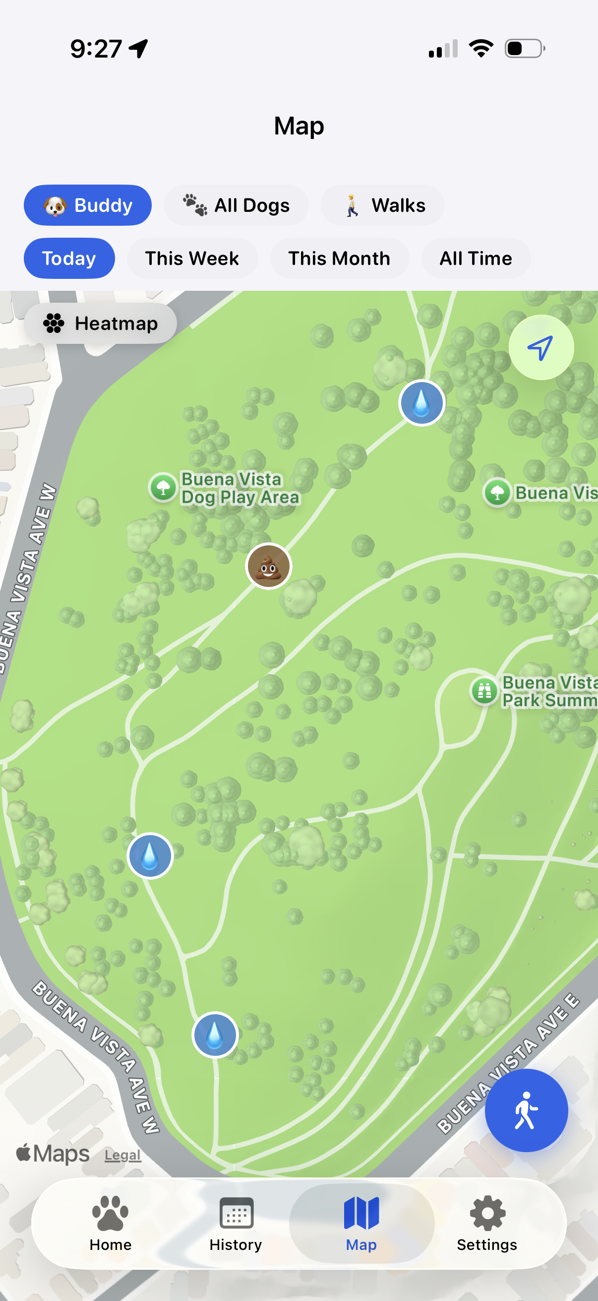 PottyTime Map