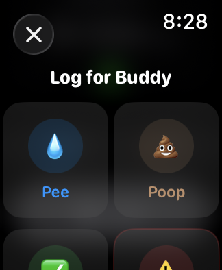 Watch Quick Log